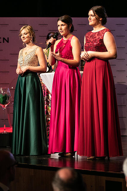 Wahl der fränkischen Weinkönigin