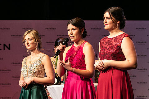 Wahl der fr&auml;nkischen Weink&ouml;nigin