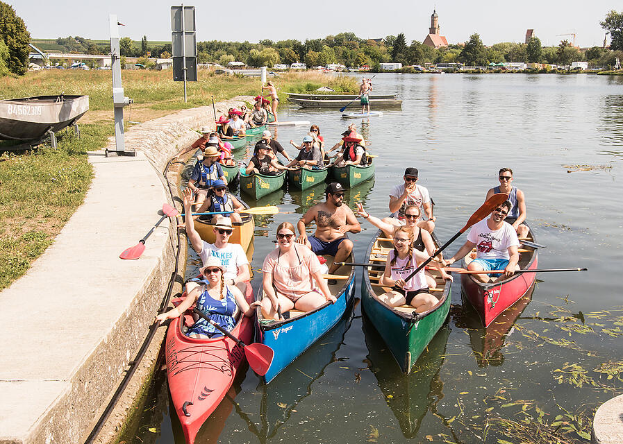 Sommer in Mainfranken