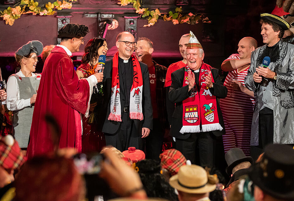 Närrische Weinprobe