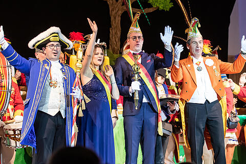 Familiensitzung der KOKAGE