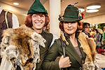 Fastnacht in Franken - Promis und Besucher