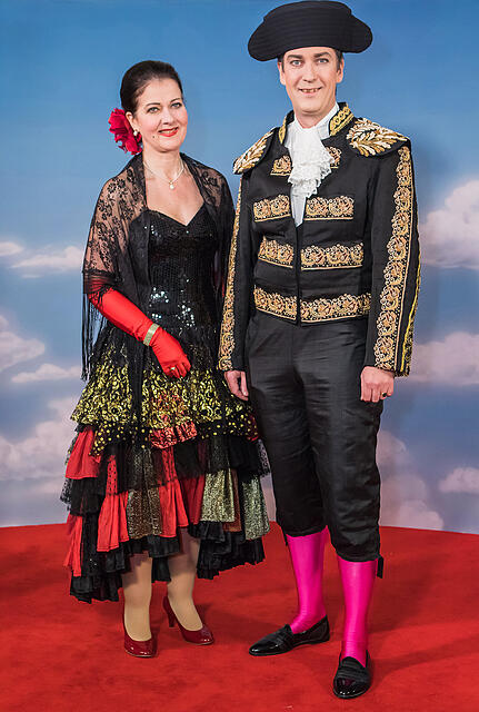 Fastnacht in Franken - Roter Teppich