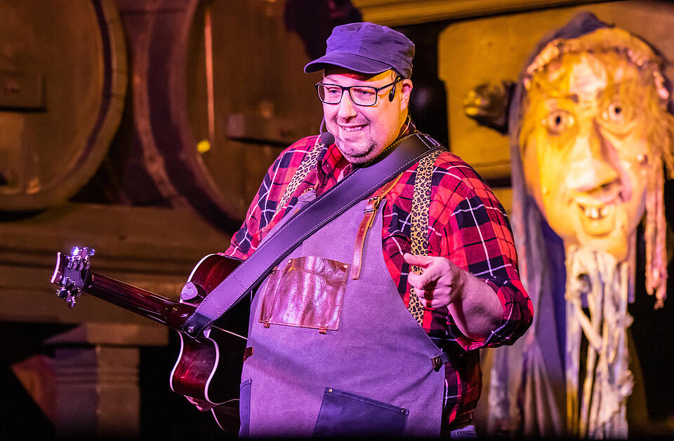 N&auml;rrische Weinprobe - Casting