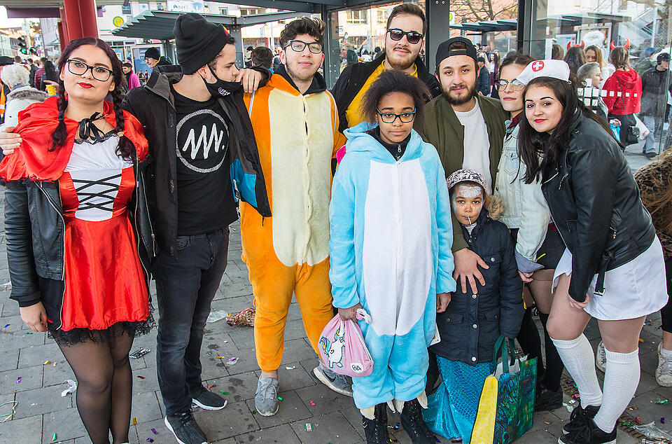 Faschingszug Heidingsfeld Teil 2