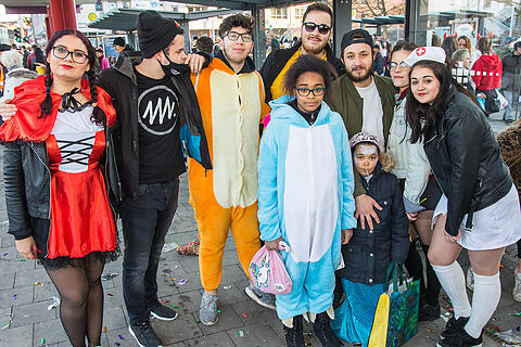 Faschingszug Heidingsfeld Teil 2