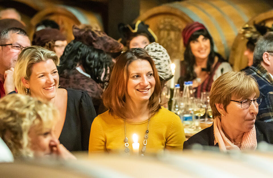 N&auml;rrische Weinprobe - Casting