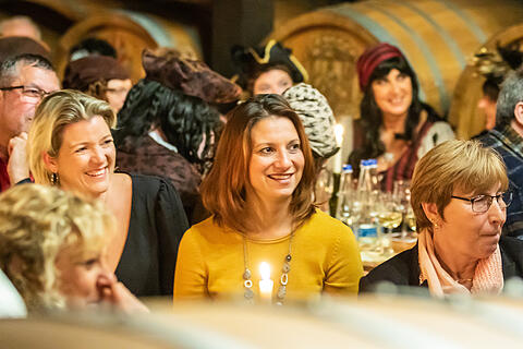 N&auml;rrische Weinprobe - Casting