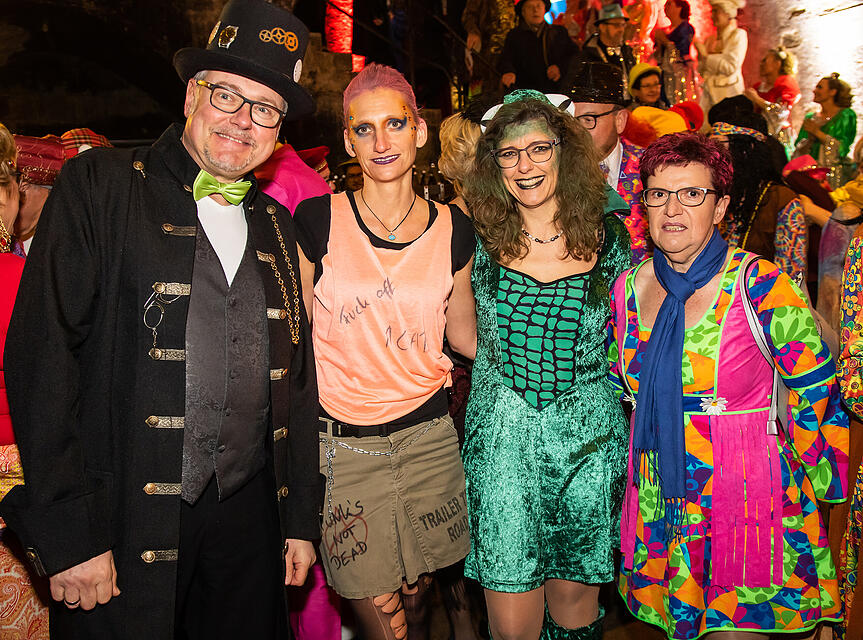 N&auml;rrische Weinprobe