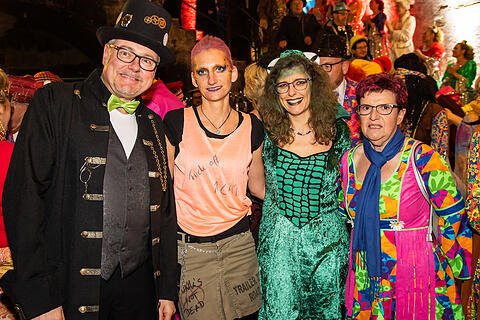 N&auml;rrische Weinprobe