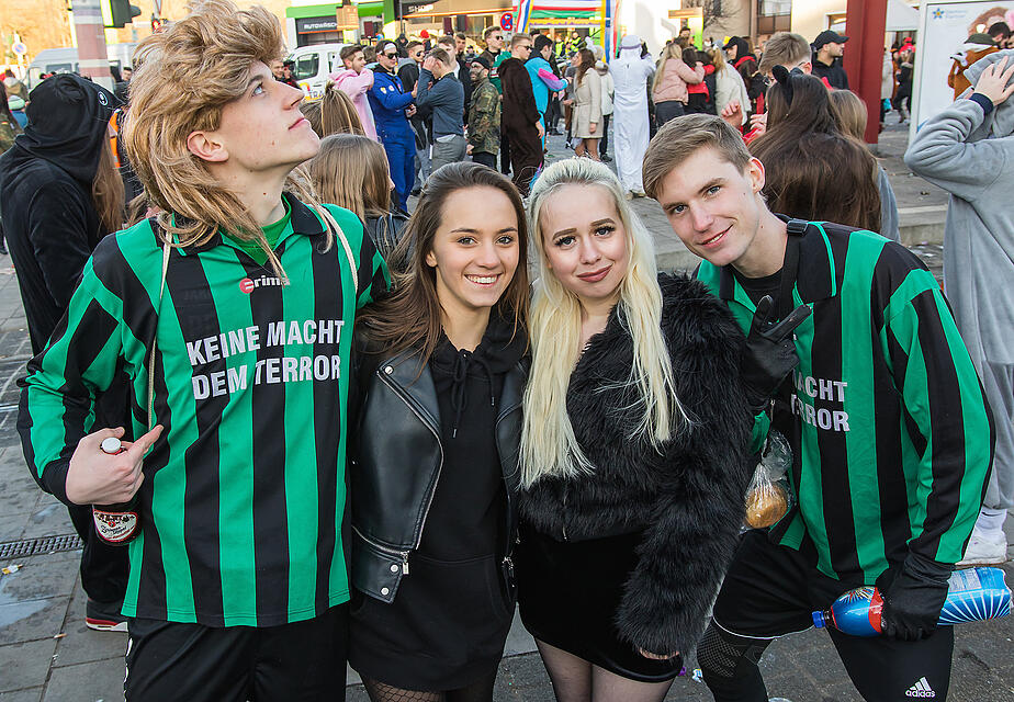 Faschingszug Heidingsfeld Teil 2