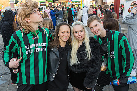 Faschingszug Heidingsfeld Teil 2